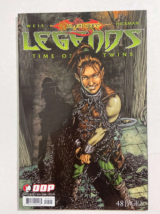 DRAGONLANCE LEGENDS Time of The Twins #2 VF/NM