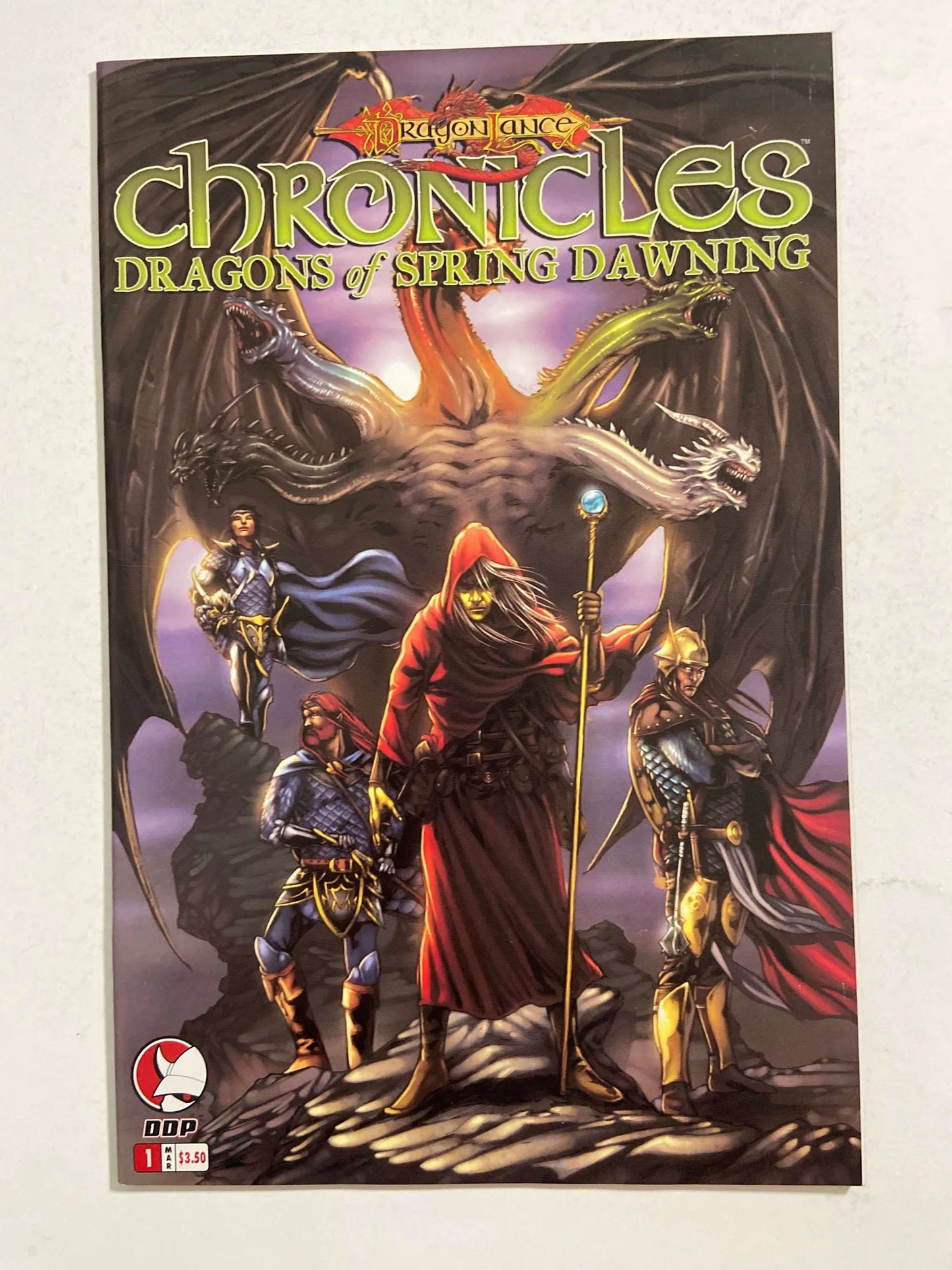 DRAGONLANCE CHRONICLES Dragons of Spring Dawning #1-12 Set
