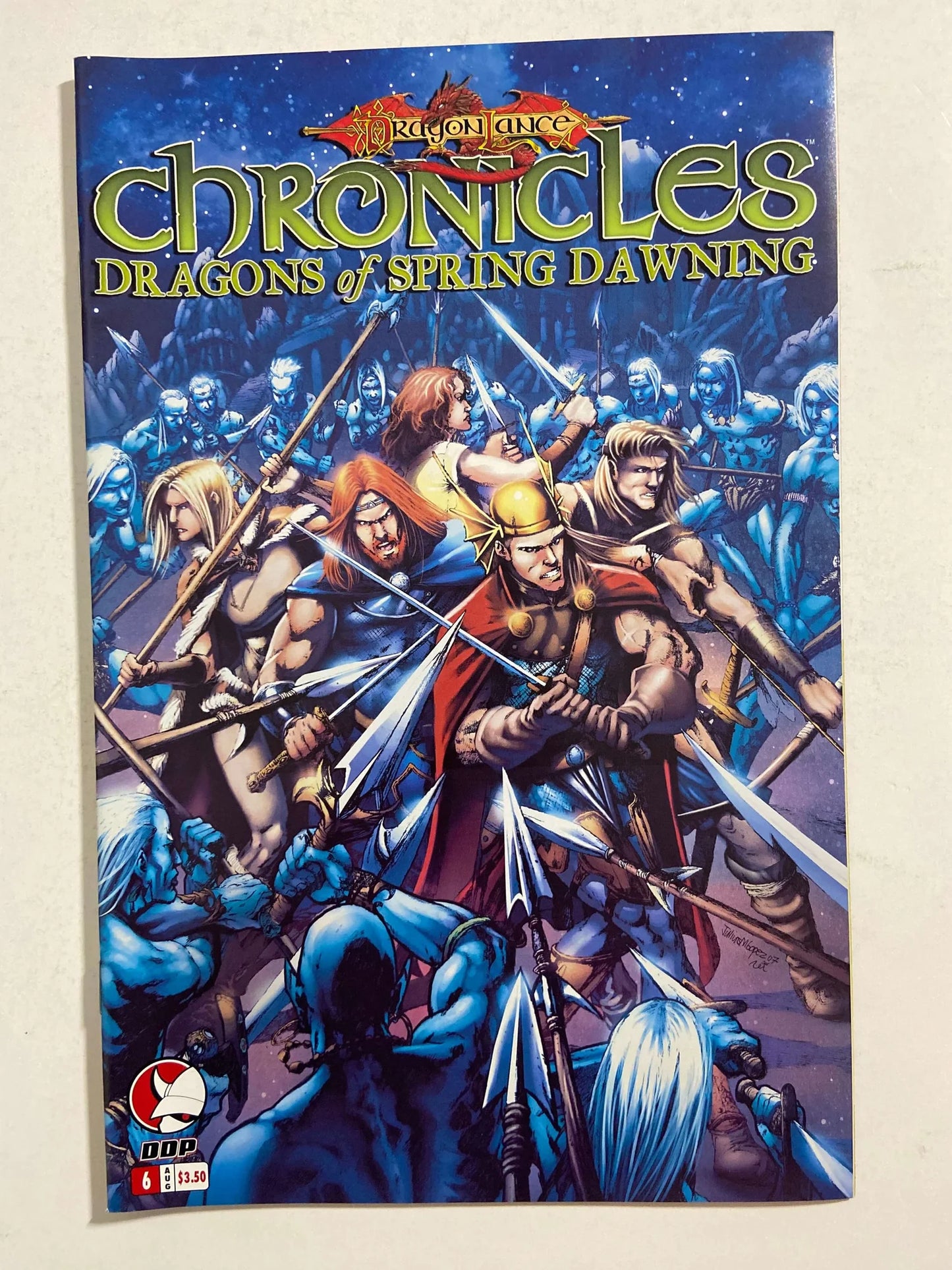 DRAGONLANCE CHRONICLES Dragons of Spring Dawning #1-12 Set