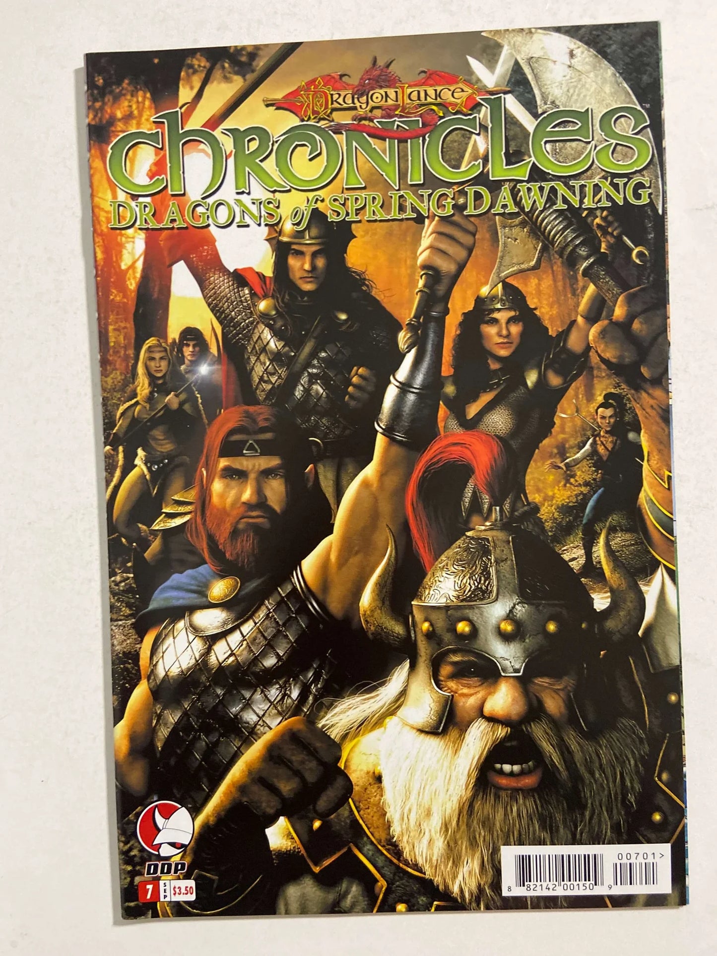 DRAGONLANCE CHRONICLES Dragons of Spring Dawning #1-12 Set