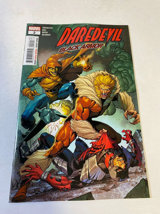DAREDEVIL Black Armor #2 NM
