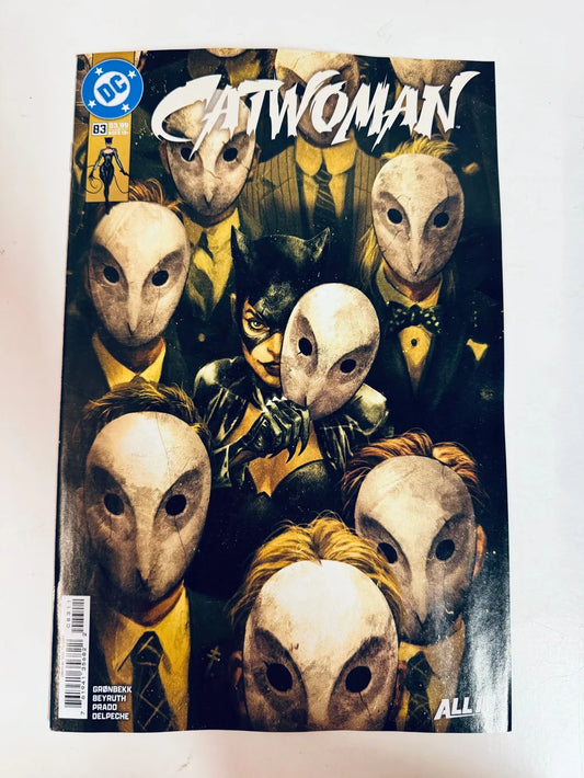 CATWOMAN #83 Vol 5 NM