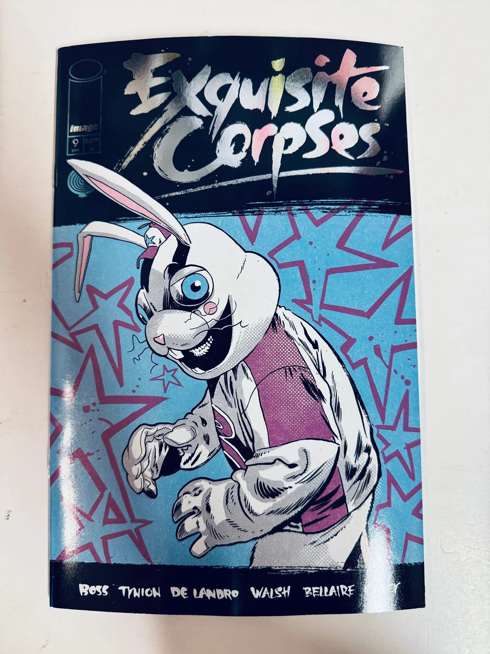 EXQUISITE CORPSES #9 NM 1 Per Store Foil Variant