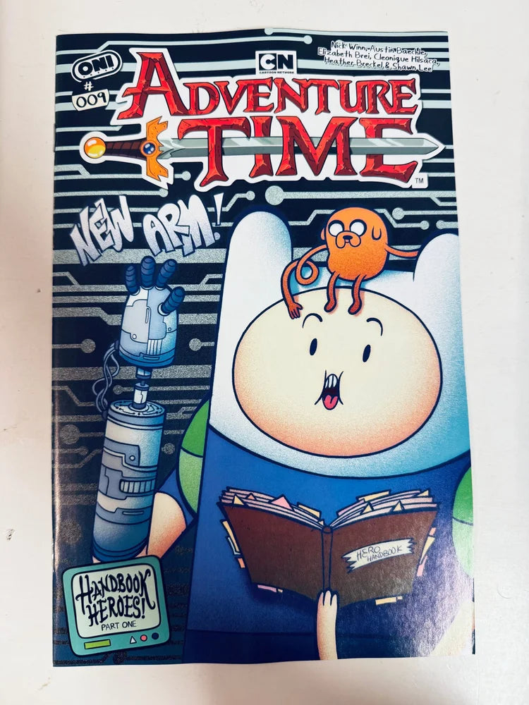ADVENTURE TIME #9 NM