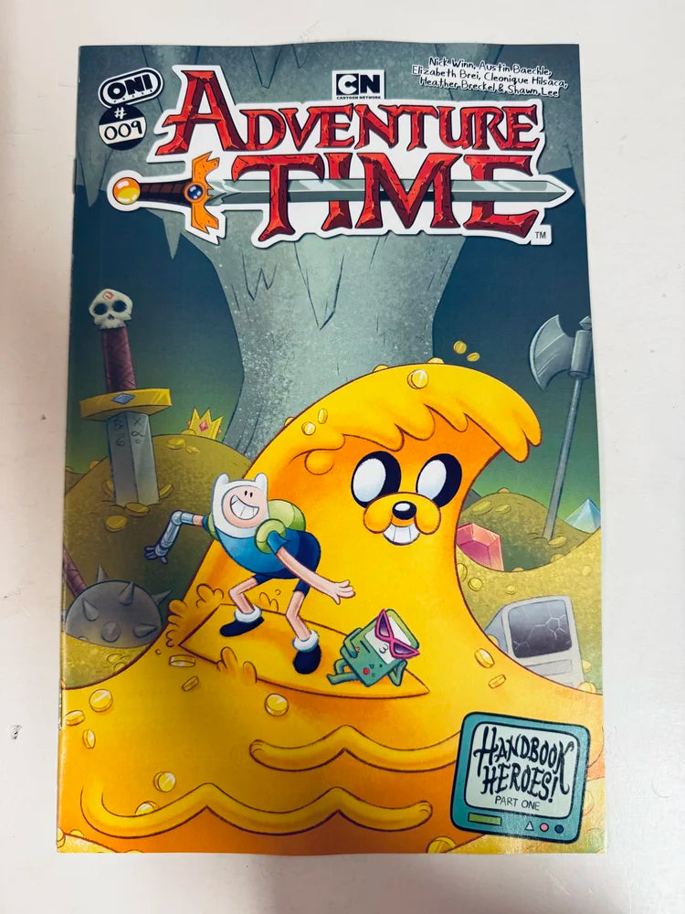 ADVENTURE TIME #9 NM B Variant