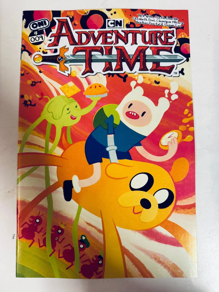 ADVENTURE TIME #9 NM 1:10 Variant