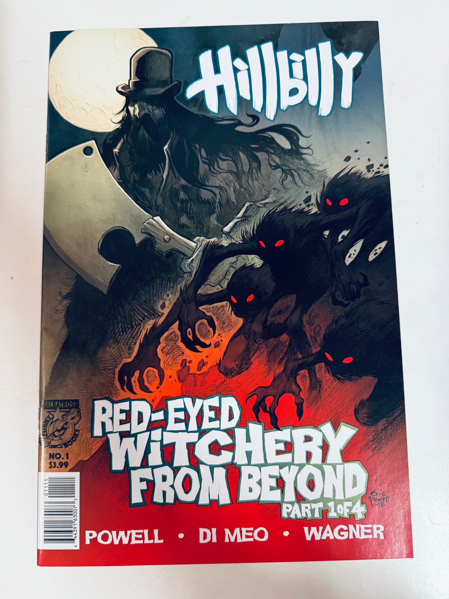 HILLBILLY Red-Eyed Witchery From Beyond #1