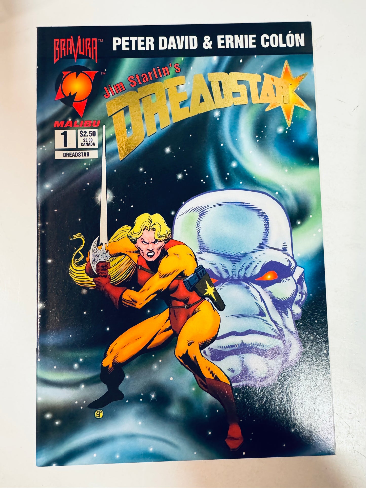 JIM STARLIN'S DREADSTAR #1 NM Gold Foil Variant