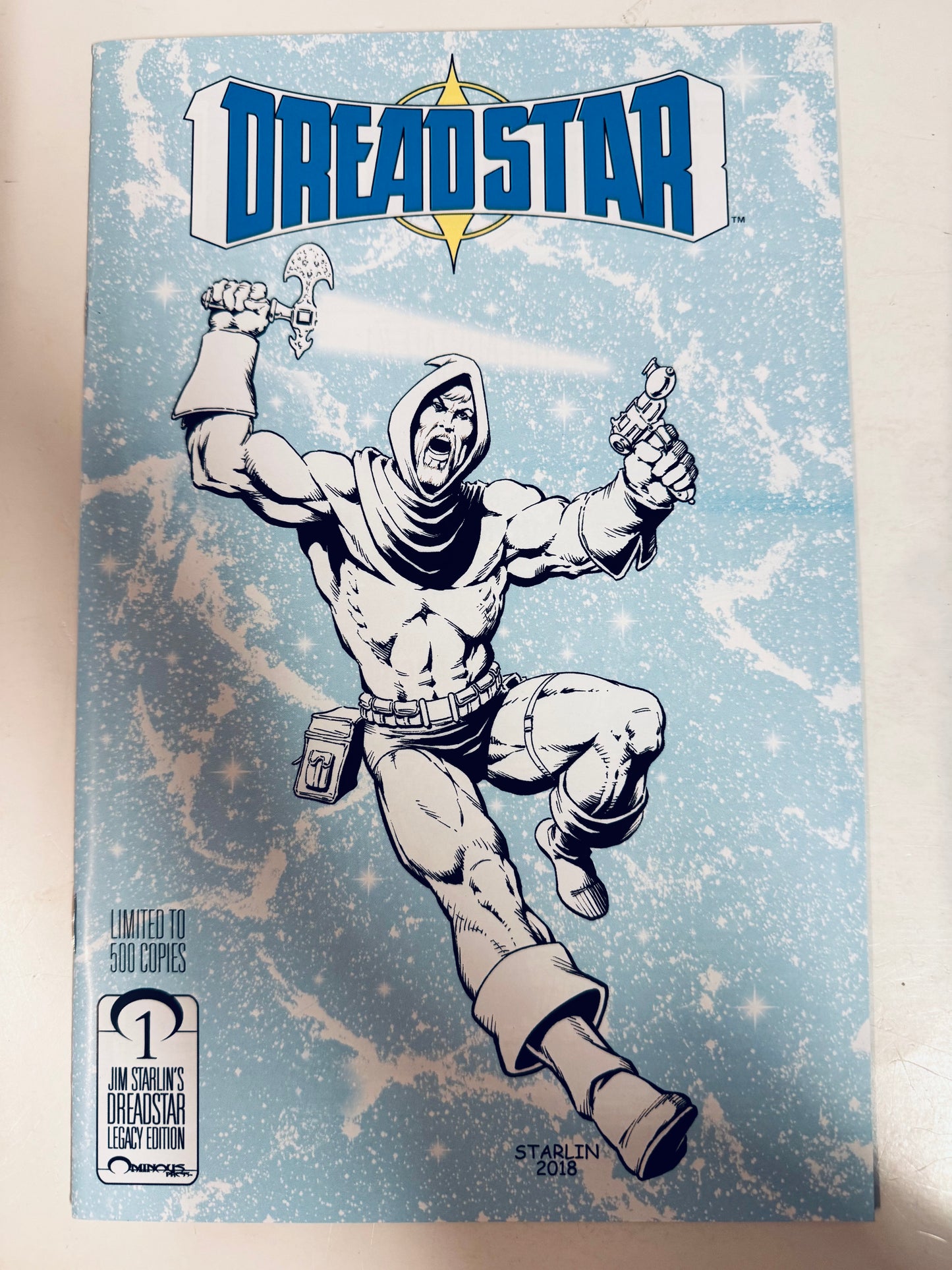 JIM STARLIN'S DREADSTAR #1 NM Legacy Edition Ltd to 500