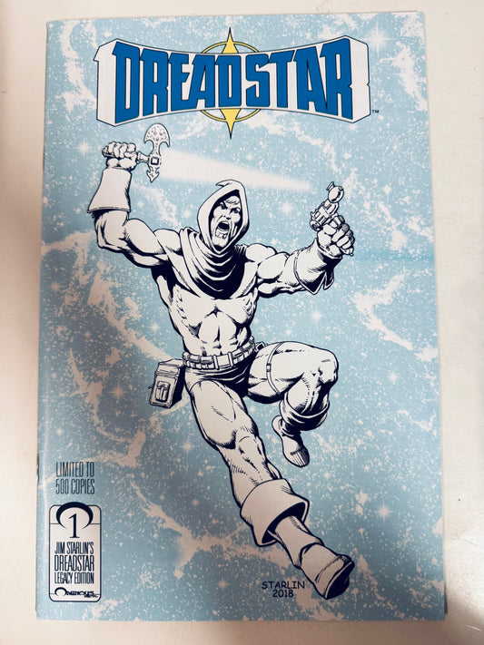 JIM STARLIN'S DREADSTAR #1 NM Legacy Edition Ltd to 500