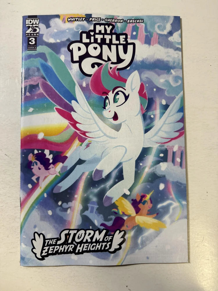 MY LITTLE PONY The Storm of Zephyr Heights #3 NM