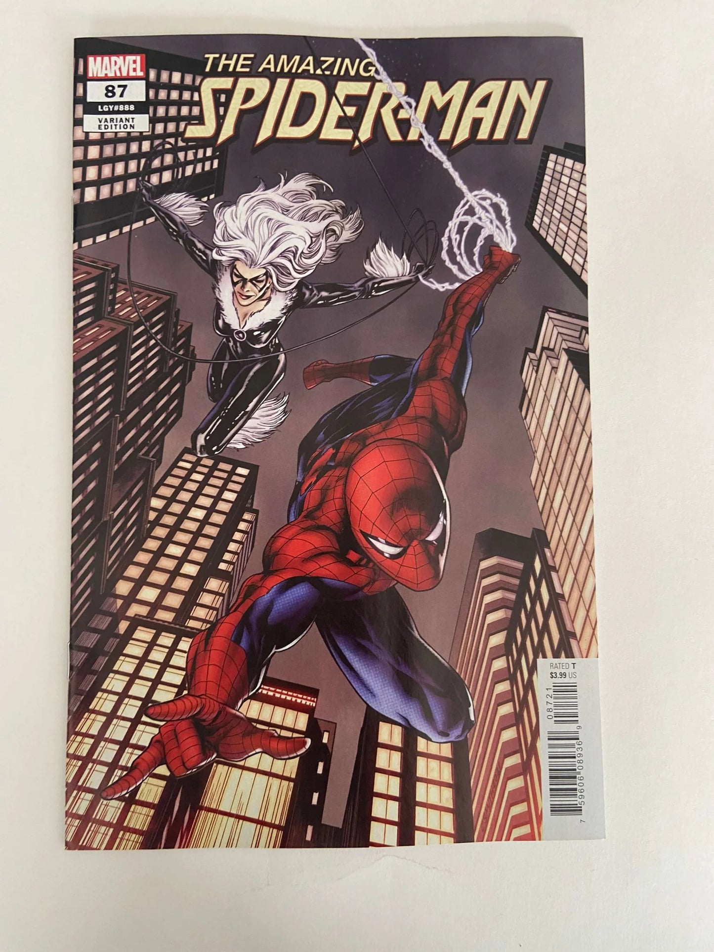 AMAZING SPIDER-MAN #87 Vol 5 NM Cory Smith Variant