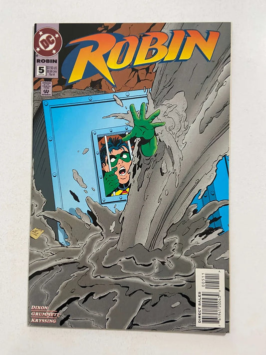 ROBIN #5 Vol 2 NM