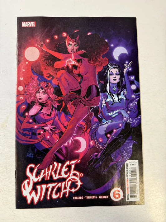 SCARLET WITCH #6 Vol 4  NM 1ST APPEARANCE
