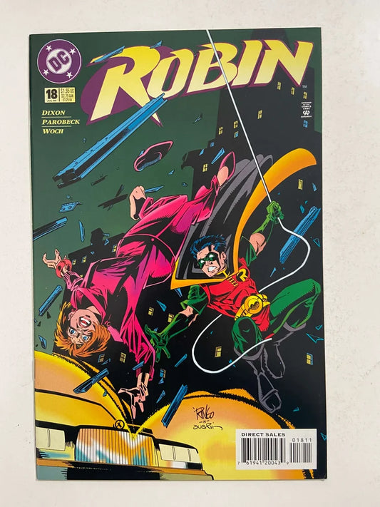 ROBIN #18 Vol 2 VF/NM Mike Wieringo Cover