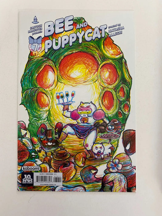 BEE AND PUPPYCAT #7 NM B Variant