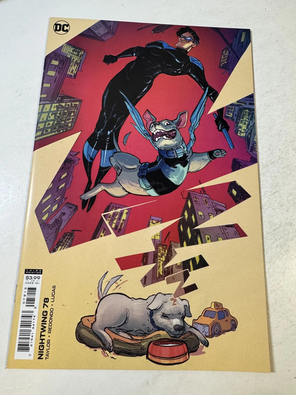 NIGHTWING #78 Vol 4 NM 3rd Print Bruno Redondo Variant