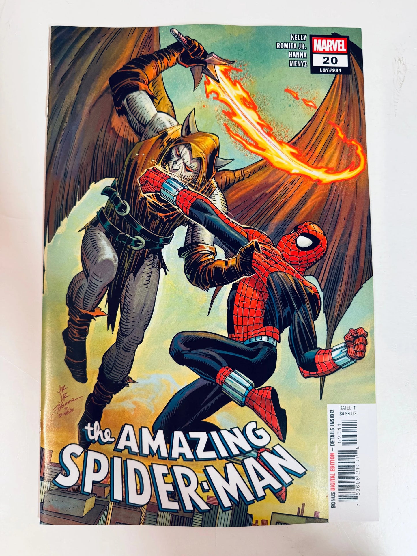 AMAZING SPIDER-MAN #20 Vol 7 NM