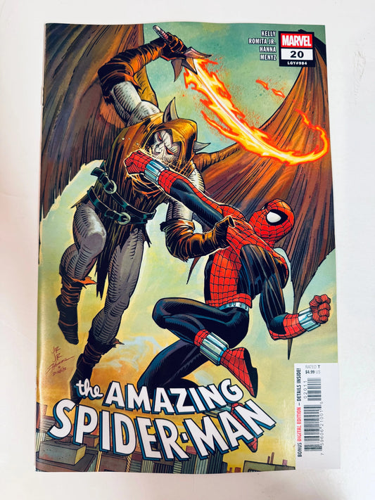 AMAZING SPIDER-MAN #20 Vol 7 NM