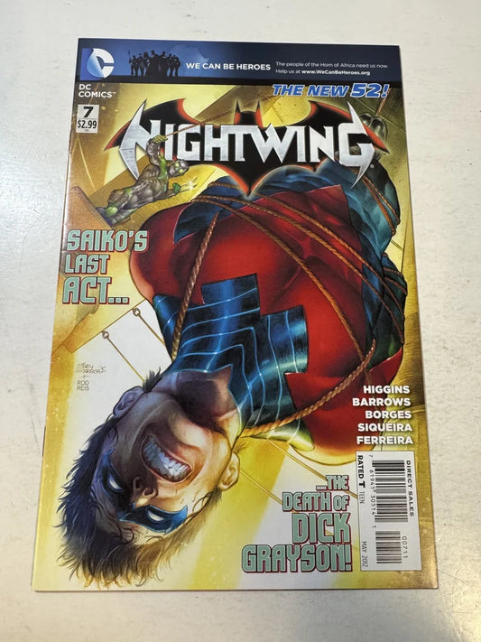 NIGHTWING #7 Vol 3 NM-