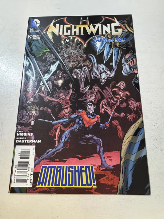 NIGHTWING #29 Vol 3 NM