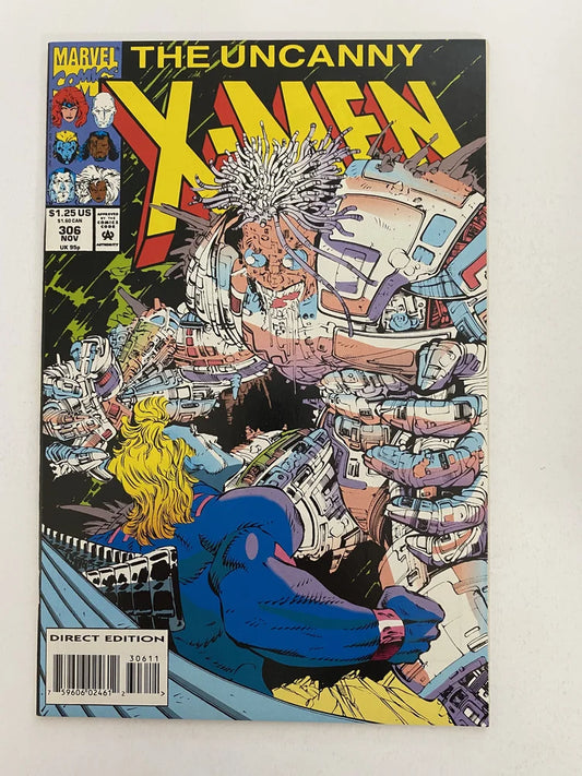 UNCANNY X-MEN #306 NM