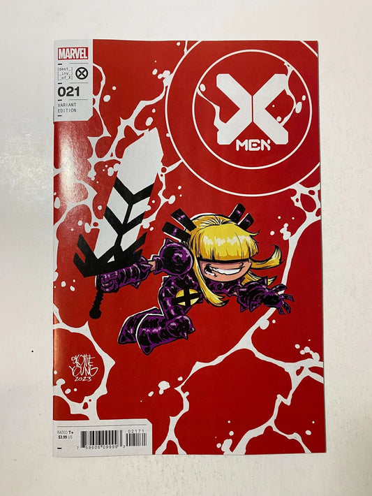 X-MEN #21 Vol 5 NM Skottie Young Variant