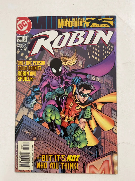 ROBIN #99 Vol 2 NM-