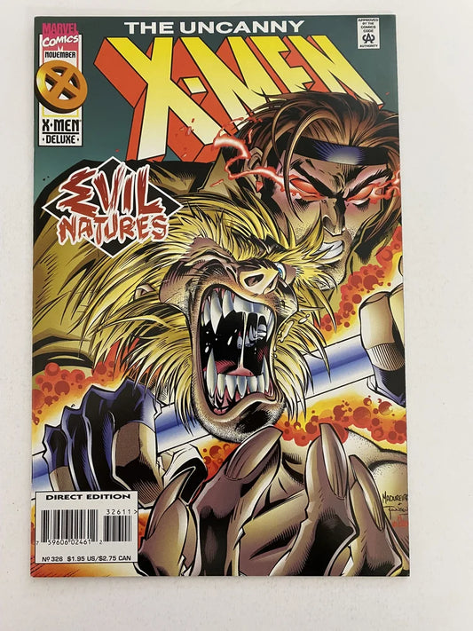 UNCANNY X-MEN #326 NM Joe Madureira Cover