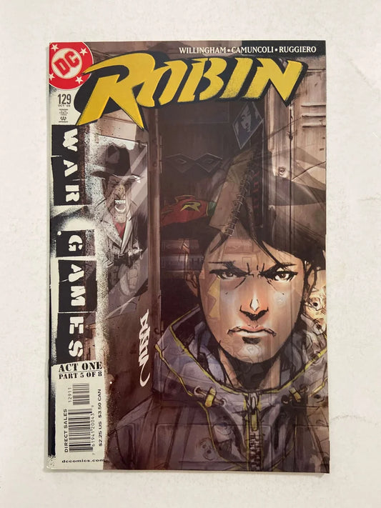 ROBIN #129 Vol 2 NM Dustin Nguyen Cover