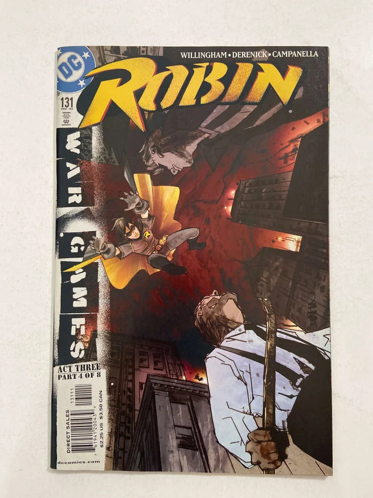 ROBIN #131 Vol 2 NM Dustin Nguyen Cover