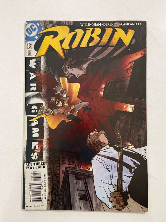 ROBIN #131 Vol 2 NM Dustin Nguyen Cover