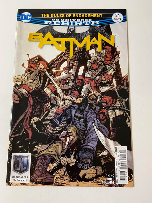 BATMAN #34 Vol 3 NM