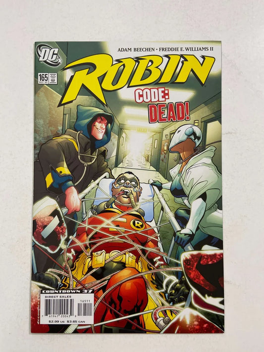 ROBIN #165 Vol 2 NM Patrick Gleason Cover