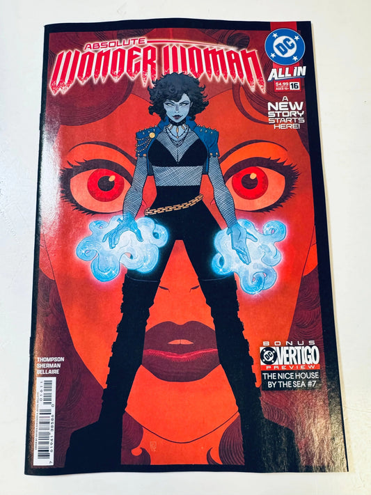 ABSOLUTE WONDER WOMAN #16 NM