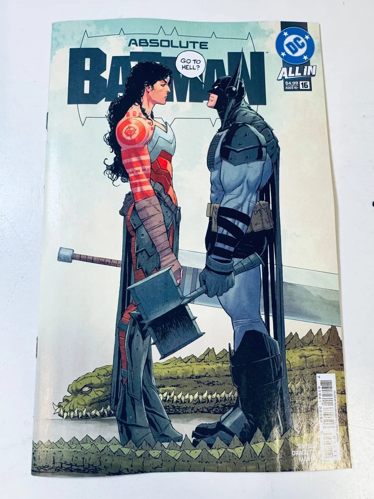 ABSOLUTE BATMAN #16 NM