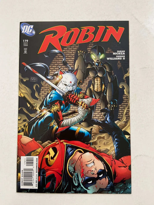 ROBIN #179 Vol 2 NM