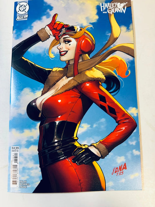 HARLEY QUINN #58 Vol 4 NM David Nakayama Variant