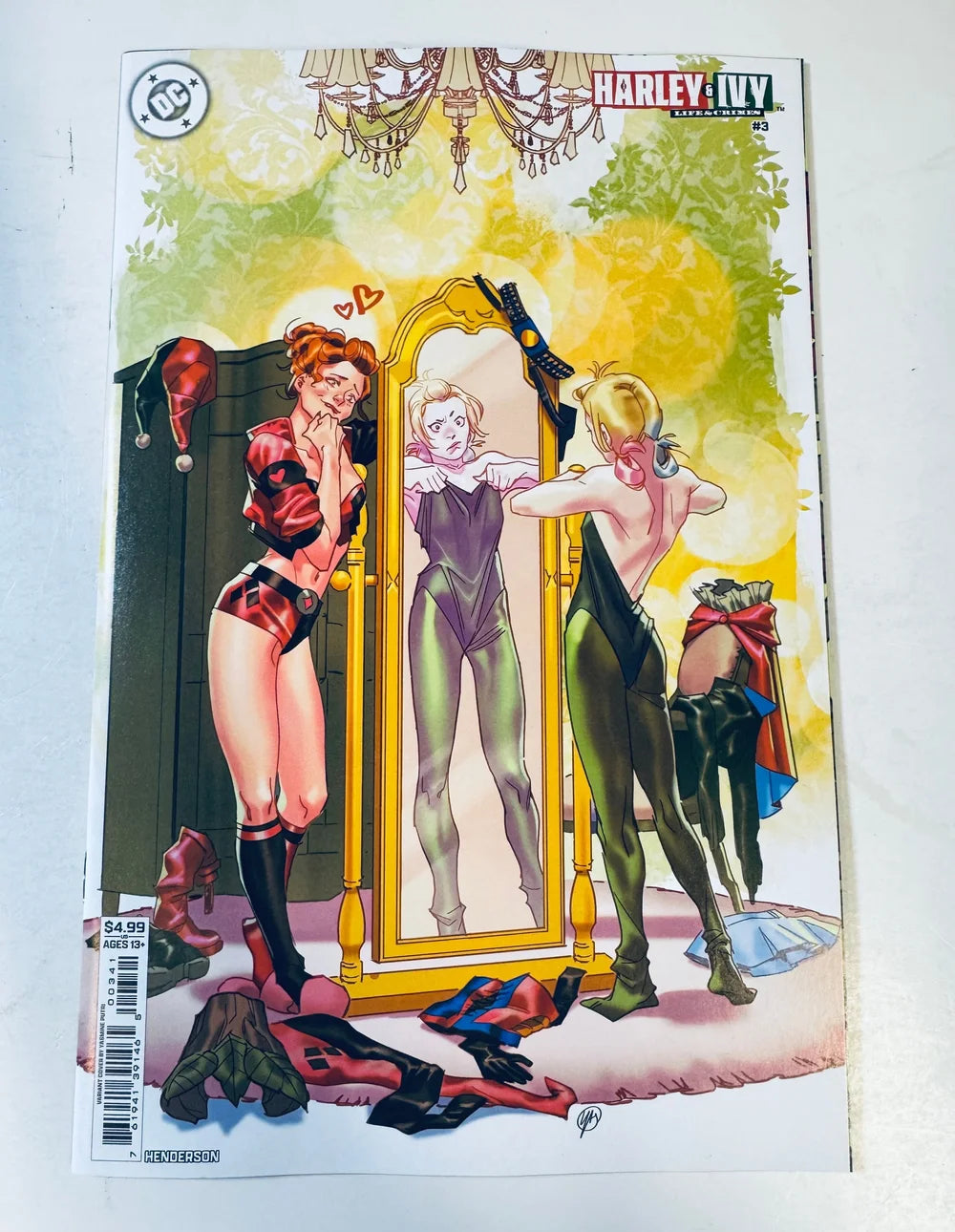 HARLEY & IVY Life & Crimes #3 NM Yasmin Putri Variant