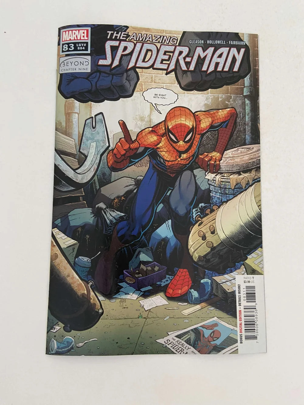 AMAZING SPIDER-MAN #83 Vol 5 NM Arthur Adams Cover