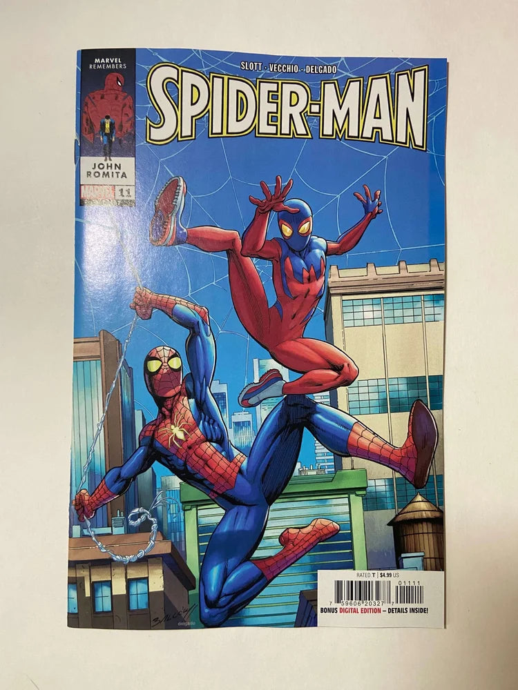 SPIDER-MAN #11 Vol 4 NM