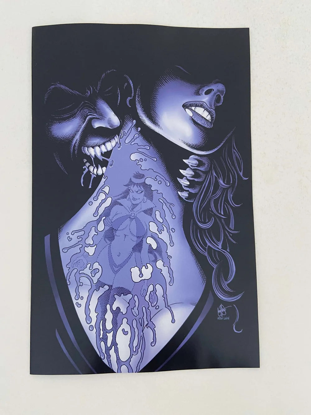 VAMPIRELLA DRACULA UNHOLY #2 NM 1:11 Virgin TMNT Homage Variant