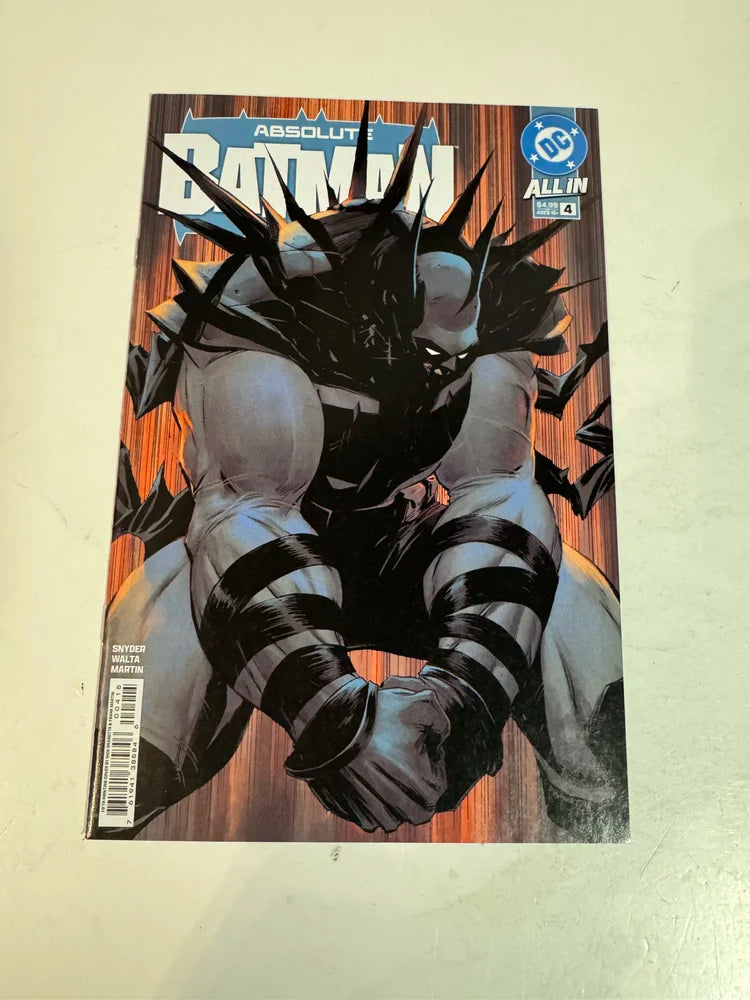 ABSOLUTE BATMAN #4 NM 5th Print Variant