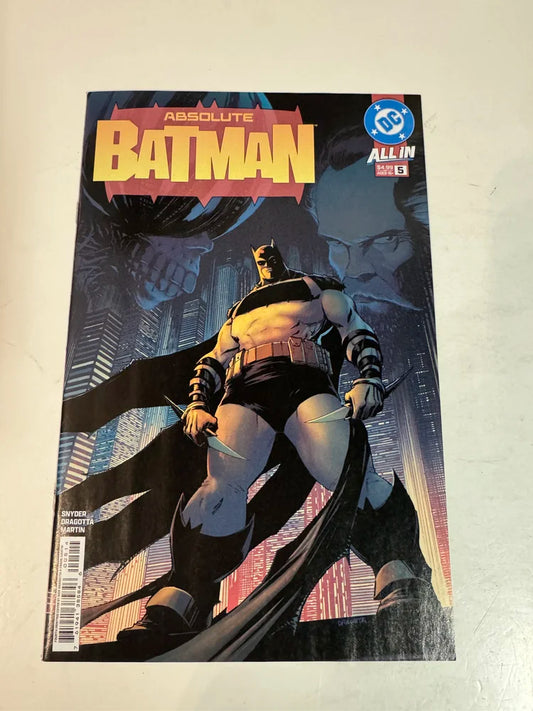 ABSOLUTE BATMAN #5 NM 4th Print Variant