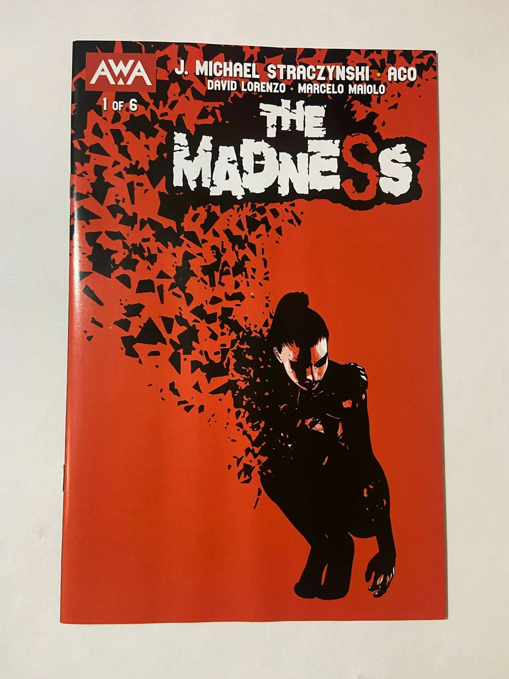 THE MADNESS #1 NM