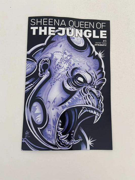 SHEENA QUEEN OF THE JUNGLE #3 NM TMNT Homage Variant