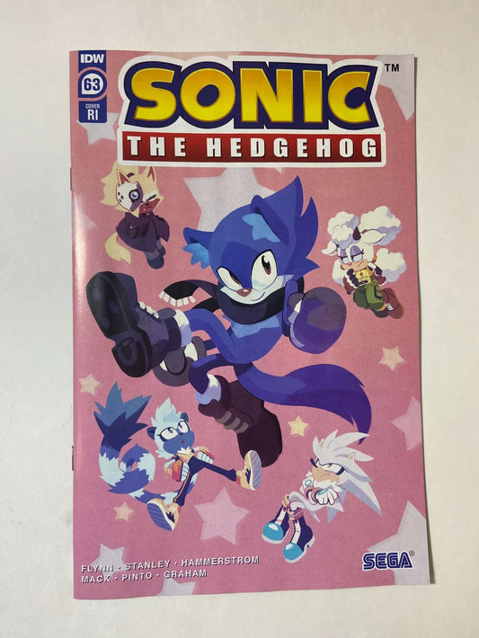 SONIC THE HEDGEHOG #63 NM 1:10 Variant