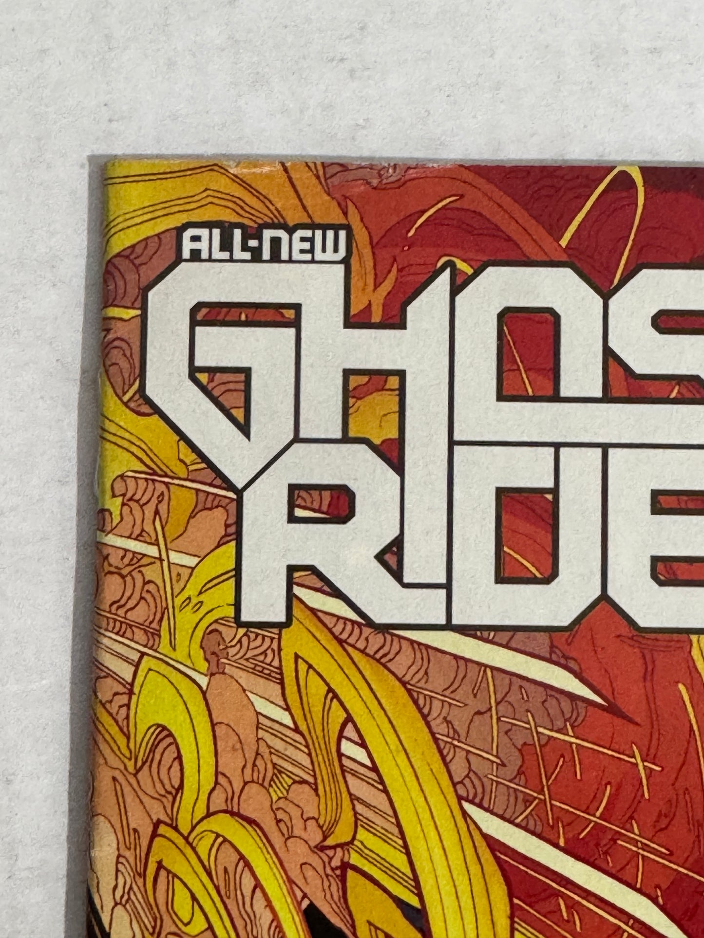 ALL-NEW GHOST RIDER #1 VF Tradd Moore Cover 1ST APPEARANCE
