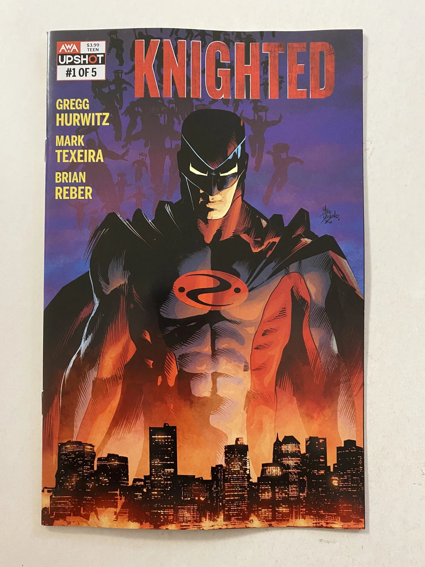 KNIGHTED #1 NM Mike Deodato Jr B Variant