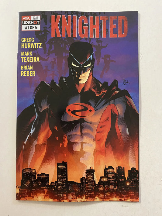 KNIGHTED #1 NM Mike Deodato Jr B Variant